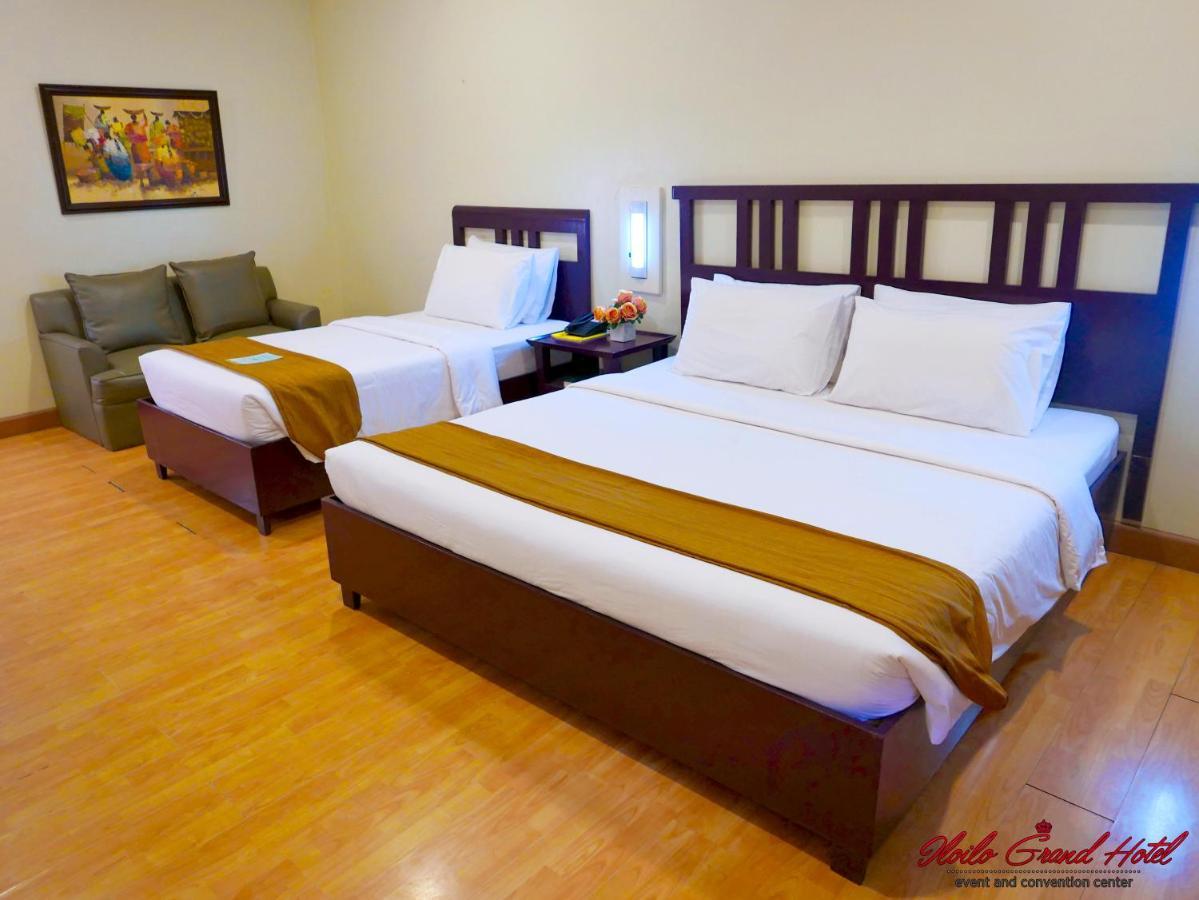 Iloilo Grand Hotel Eksteriør bilde